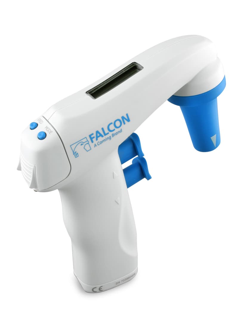 Falcon® Pipet Controller with two 0.2µm and two 0.45µm Filters, 2-Position Charging Stand, Universal Power Supply, Battery (Set of 3)