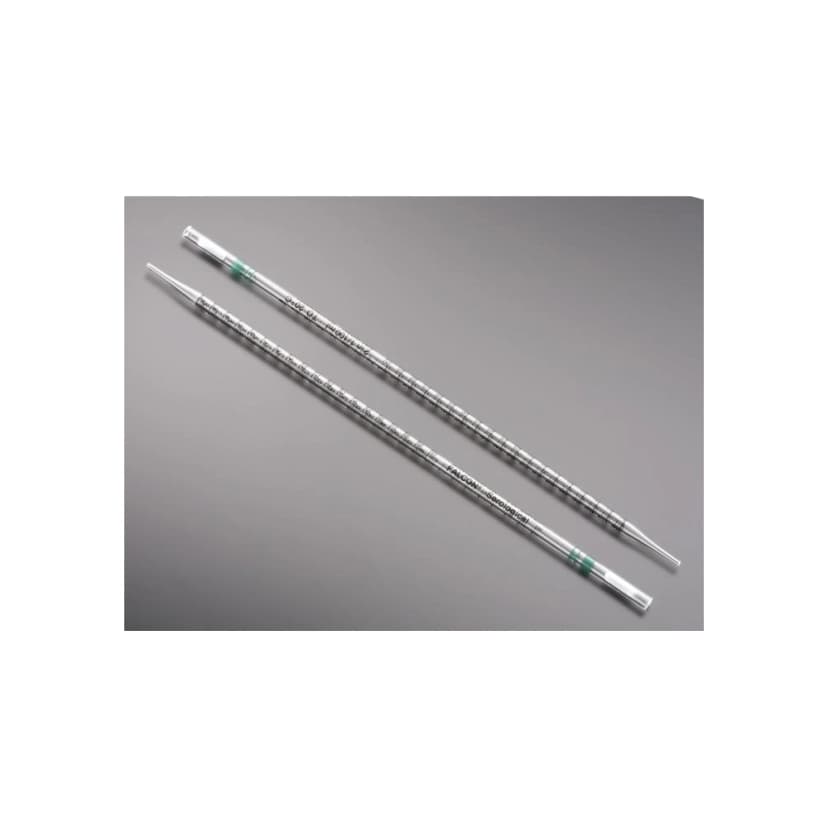 Falcon® 2mL Serological Pipet, Polystyrene, 0.01 Increments, Sterile, 25/Pack, 1,000/Case