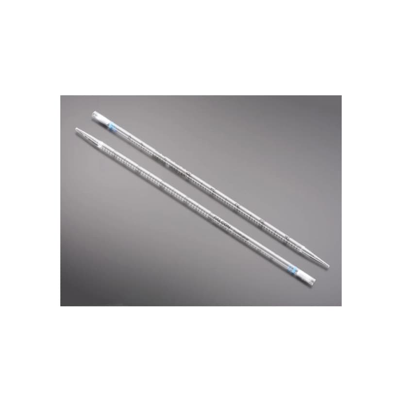Falcon® 5mL Serological Pipet, Polystyrene, 0.1 Increments, Individually Packed, Sterile, 50/Bag, 200/Case