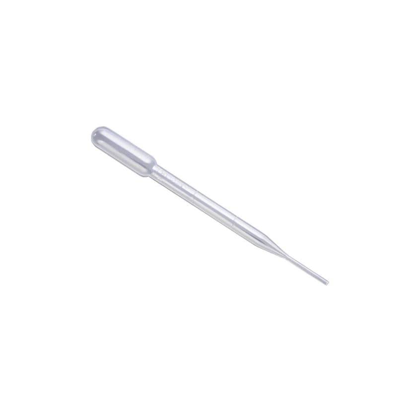Falcon® 3mL Transfer Pipet, Polyethylene, with Graduations, Individually Packed, Sterile, 1/Pack, 500/Case
