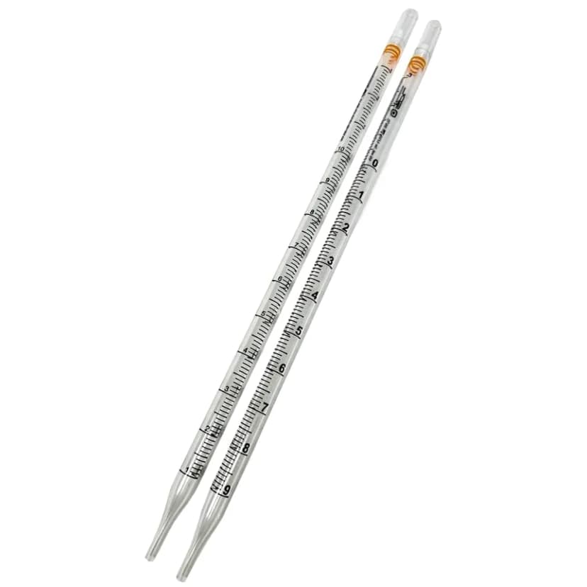 Serological Pipet, Sterile, 50/200, 10mL