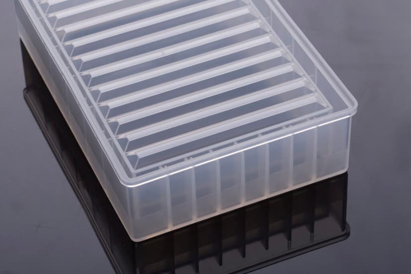 Reservoir, multi well, 12 channel troughs, high profile (15ml, No Cap), n