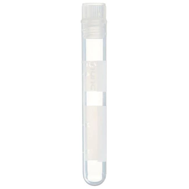 CryoTube Vial Int Thread Round Btm PP Screw Stopper Sterile PP 4.5 mL 50/Bag