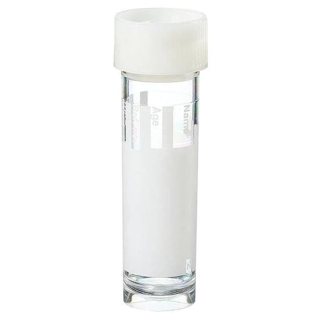 Universal Container PS w/PE Cap and Writing Area Sterile 25 mL