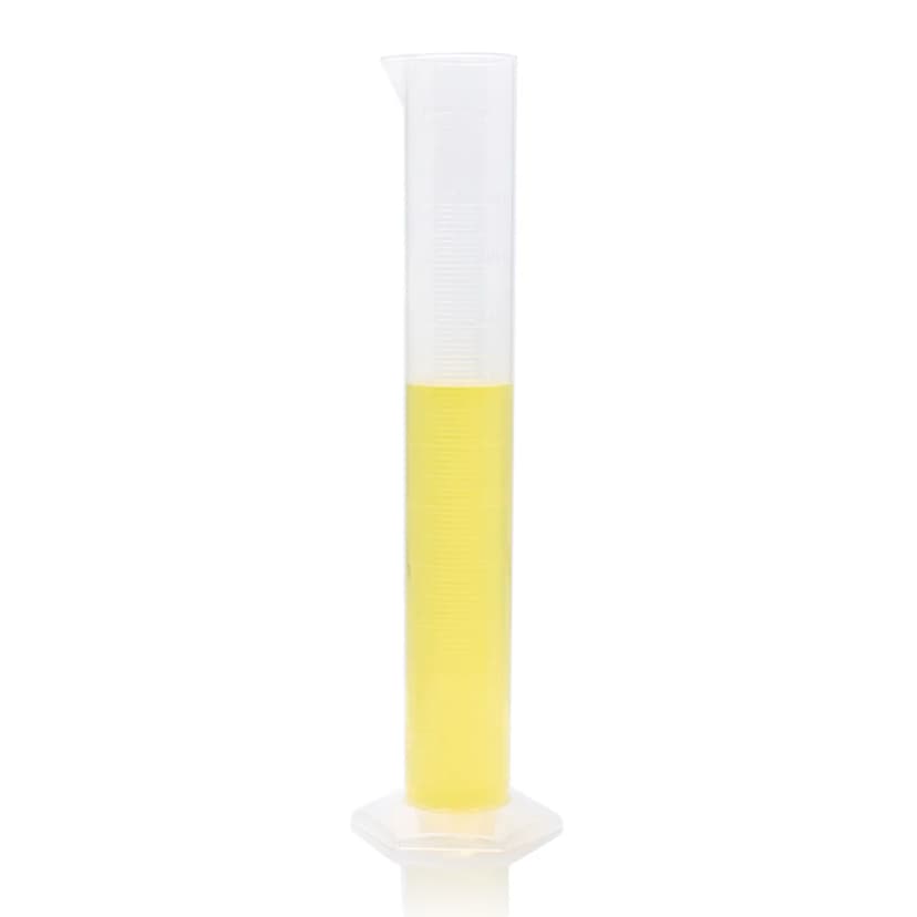 Cylinder, Measuring, Diamond Essentials, Class B, PP, Molded Graduations, tall form, 1000mL