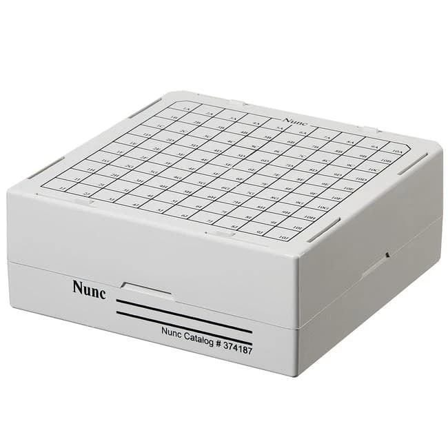 MAX-100 Storage Box PC w/10 x 10 Divider NS 132 x 132 x 52 mm