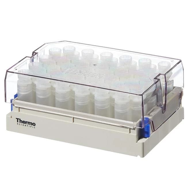 2 ml Cryobank non coded racked sterile 2 ml