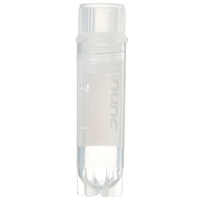 CryoTube Vial Int Thread Round Btm Starfoot PP Screw Stopper Sterile PP 1.8 mL 50/Bag