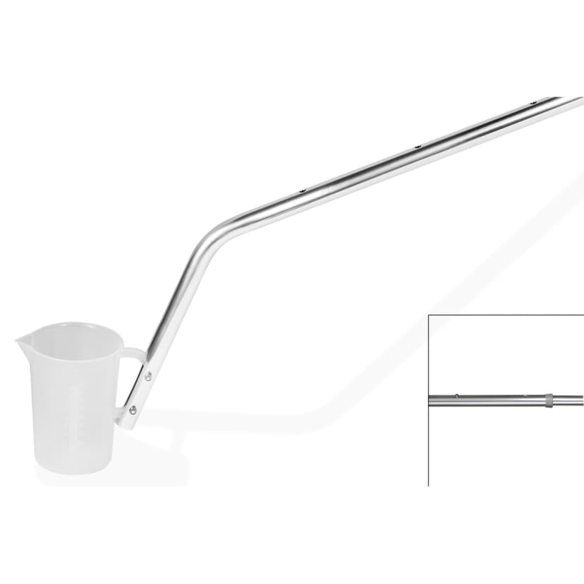 DIPPER,ALUMINUM/PP,WATER SAMPLE