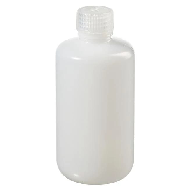 Bottle, Narrow Mouth - HDPE - Low Particulate - (Not Bulk) 8 oz / 250 mL (24-415)