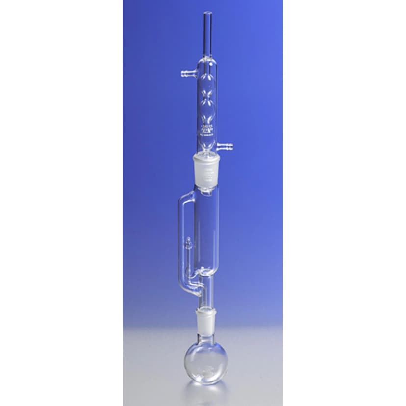 PYREX 250mL Extractor System with Soxhlet Extractor and Allihn Condenser