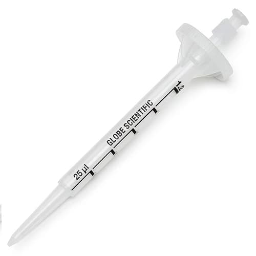 RV-Pette PRO Dispenser Tip for Repeat Volume Pipettors, Certified, Sterile, 1.25mL