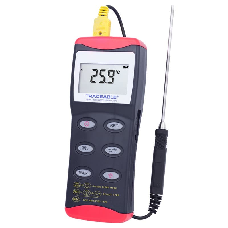 Traceable Memory Wide Range Thermometer
