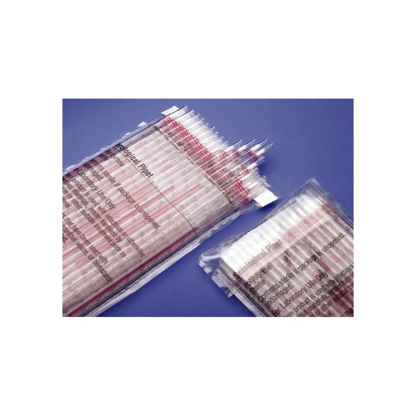 Costar 2mL Stripette Serological Pipets, Polystyrene, Bulk Packed, Sterile, 50/Bag, 1000/Case