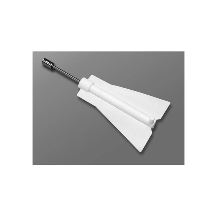 Modified Impeller Assembly (for use with probes) for Magnetically-Driven 3L Reusable Spinner Flask