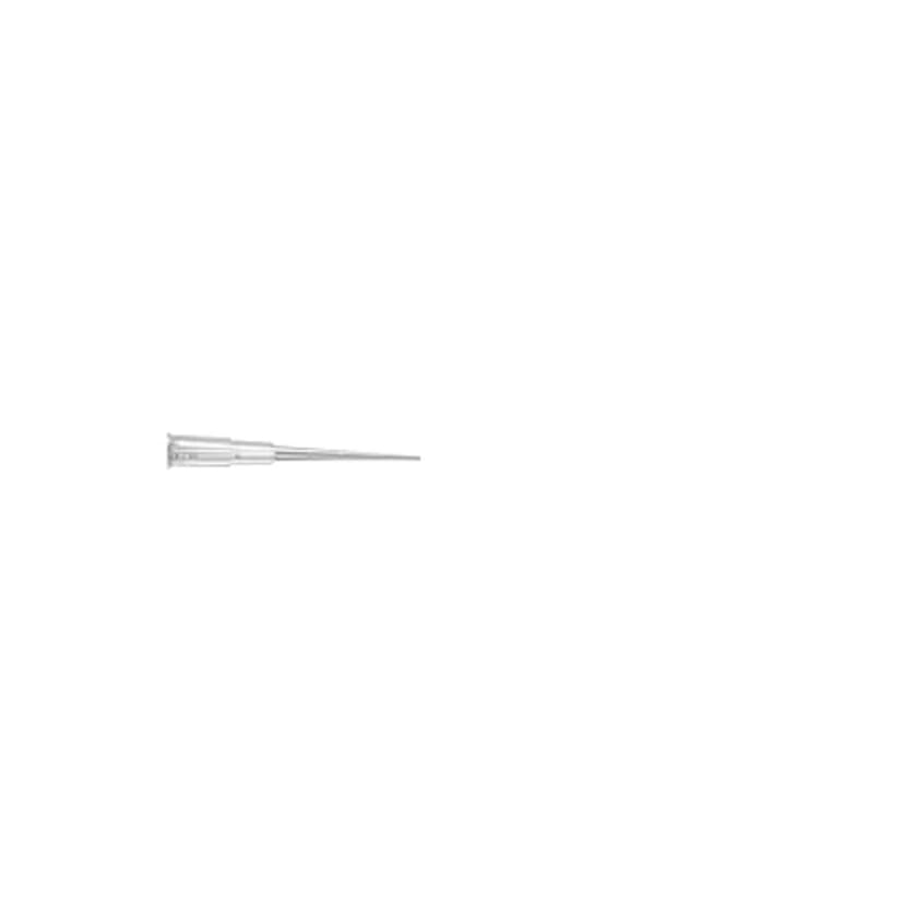 Corning DeckWorks 0.1 - 10µL Pipet Tips, Graduated, Hinged Racks, Natural, Sterile, Polypropylene, 96 Tips/Rack, 10 Racks/Pack, 4 Packs/Case.