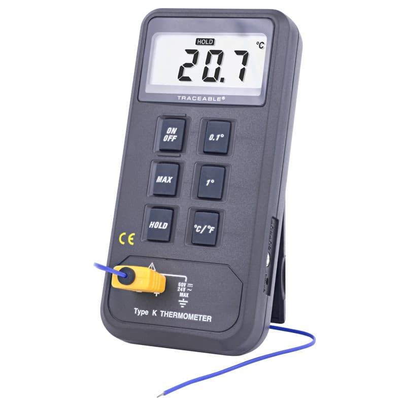 Traceable Thermometer w/Recorder Output