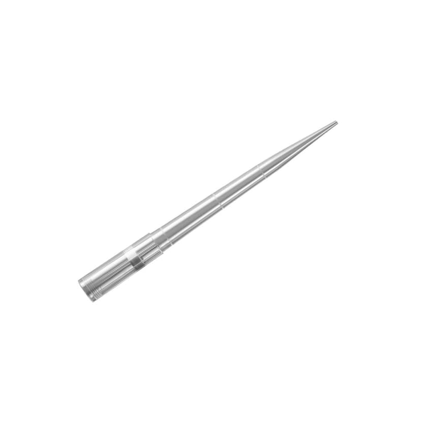 Corning DeckWorks 1000µL (max working volume 1250uL), Barrier Pipet Tips, Graduated, Hinged Racks, Natural, Sterile, Polypropylene, 96 Tips/Rack, 8 Racks/Pack, 4 Packs/Case.