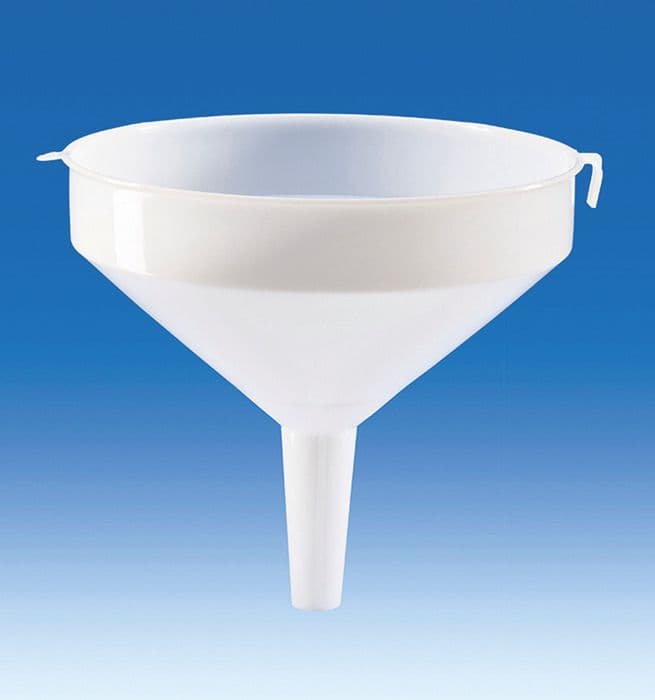 Large funnel, HDPE, Stem 37mm, each