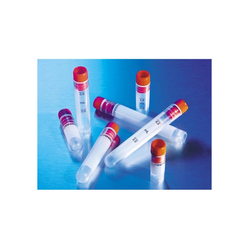 Corning 4mL Internal Threaded Polypropylene Cryogenic Vial with Round Bottom