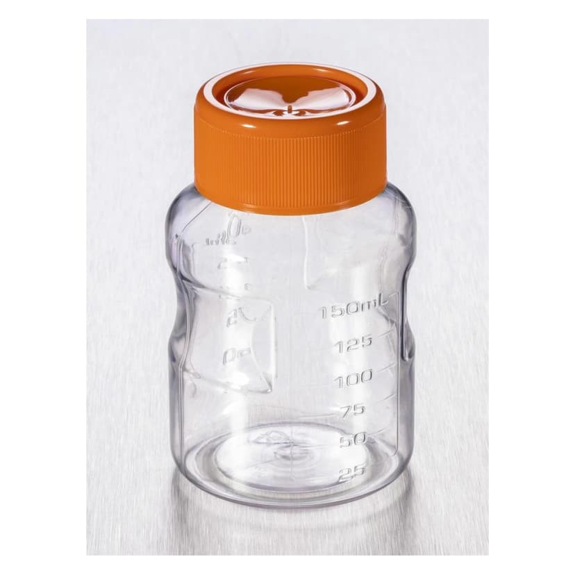 Corning 150mL Easy Grip Polystyrene Storage Bottles with 45mm Caps