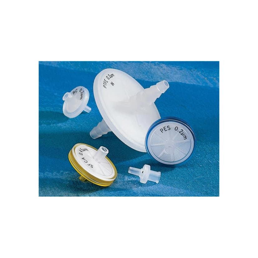 Corning 28mm Diameter Syringe Filters, 0.8Micrometer Pore Surfactant Free Cellulose Acetate Membrane, Sterile, Individually Packaged, 50/Case