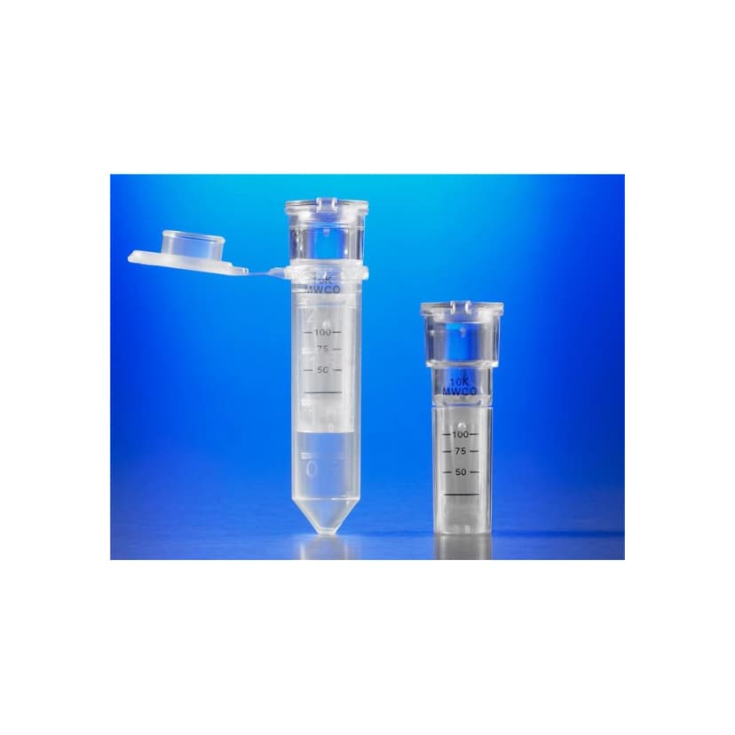 Corning Spin-X Ultrafiltration 500L Centrifugal Concentrator, 5,000 Molecular Weight Cut-Off Membrane, Non-Sterile, 25/Case