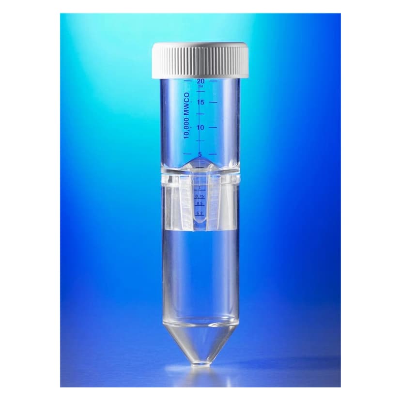 Corning Spin-X Ultrafiltration 20mL Centrifugal Concentrator, 50,000 Molecular Weight Cut-Off Membrane, Non-Sterile, 12/Case