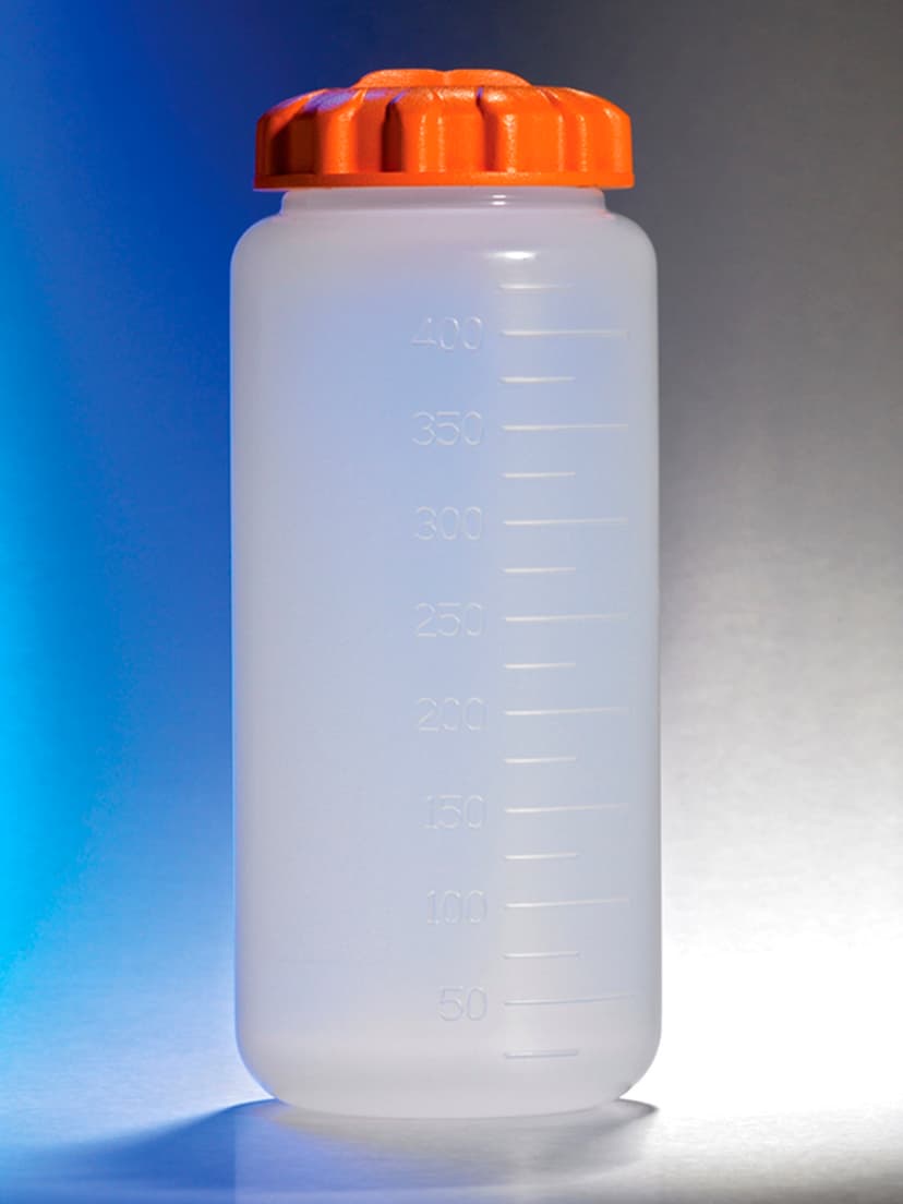 Corning 500mL PP Centrifuge Bottle with Silicone O-ring Cap, Nonsterile, 4/Pack, 24/Case