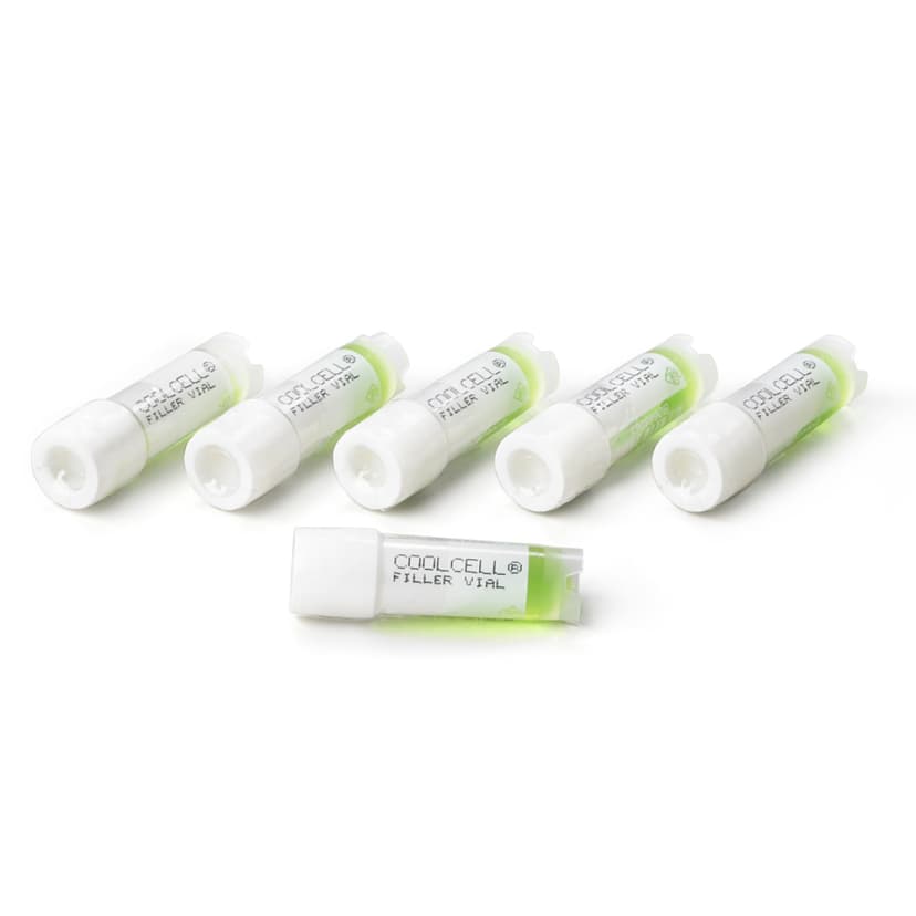 Filler vials for CoolCell freezing container to use when freezing less than a full batch of vials, 2ml size, fits CoolCell, CoolCell LX and CoolCell FTS30 containers