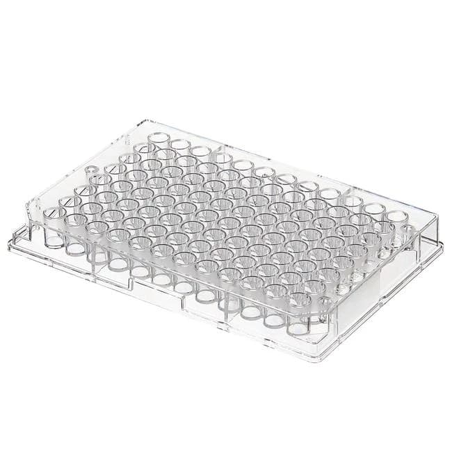 96 Well Plt PS Immuno MaxiSorp NS w/o Lid Clr F96 PB 400 ul Well