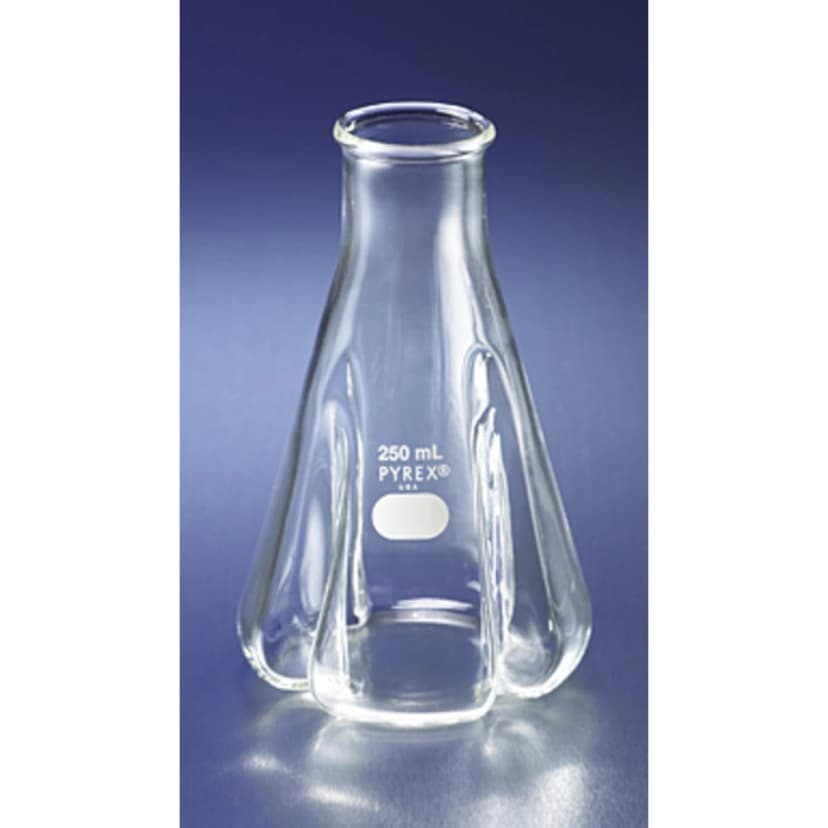 PYREX 1.5L Trypsinizing Flasks with Baffles