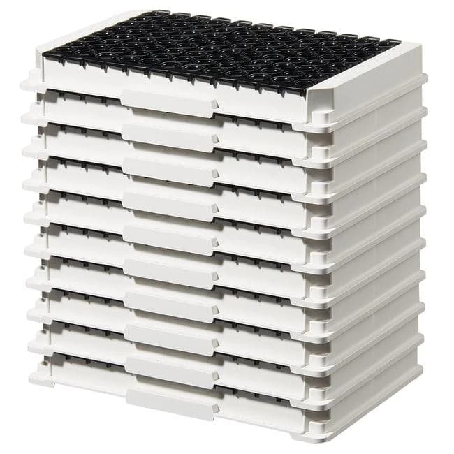Module Plt Nunc-Immuno LockWell MaxiSorp C8x12 NS PS Blk
