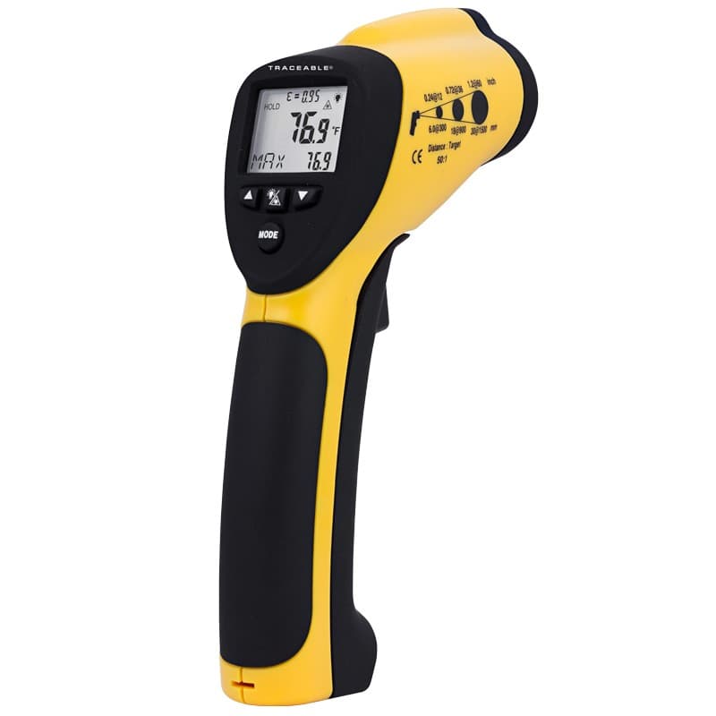 Traceable Infrared Thermometer Plus Gun