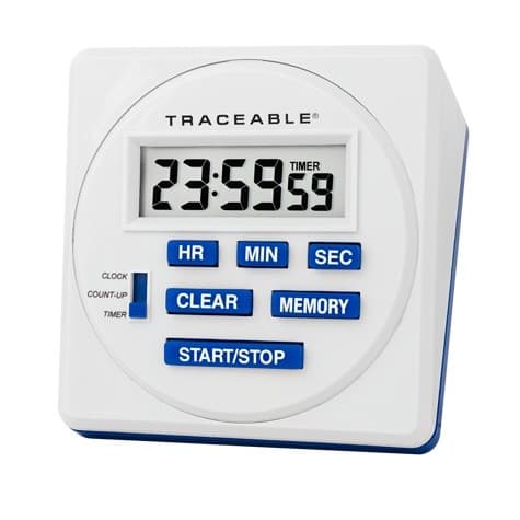 TRACEABLE LAB-TOP TIMER
