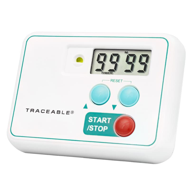 Traceable Continuous Visual Alarm Timer