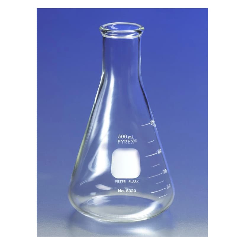 PYREX 1L Filtering Flask without Sidearm Tubulation