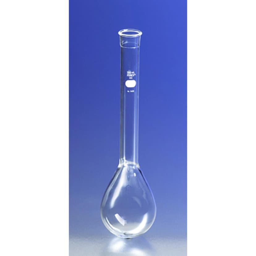 PYREX 100mL Round Bottom Kjeldahl Flask with Long Neck