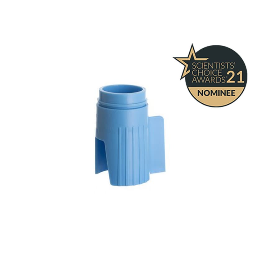 EASYSTRAINER SMALL, 70 µM, BLUE, STERILE