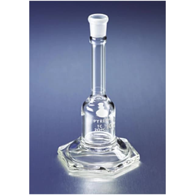 PYREX 2mL Micro Volumetric Flask, Class A, with Standard Taper Stopper