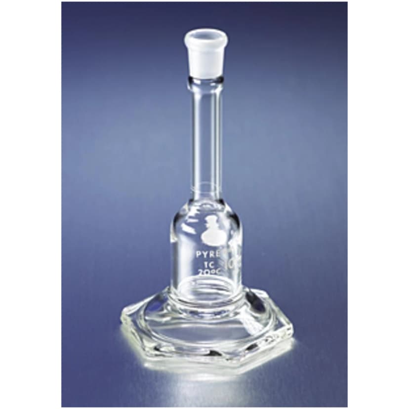 PYREX 2mL Micro Volumetric Flask, Class A, with Standard Taper Stopper