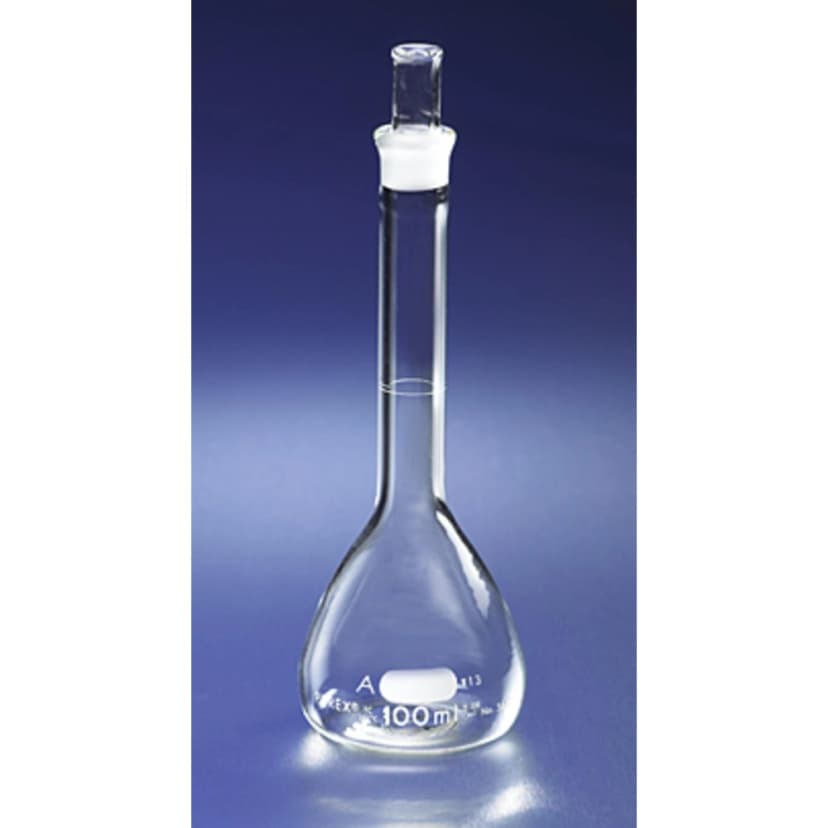 PYREX 50mL Class A Volumetric Flask Only