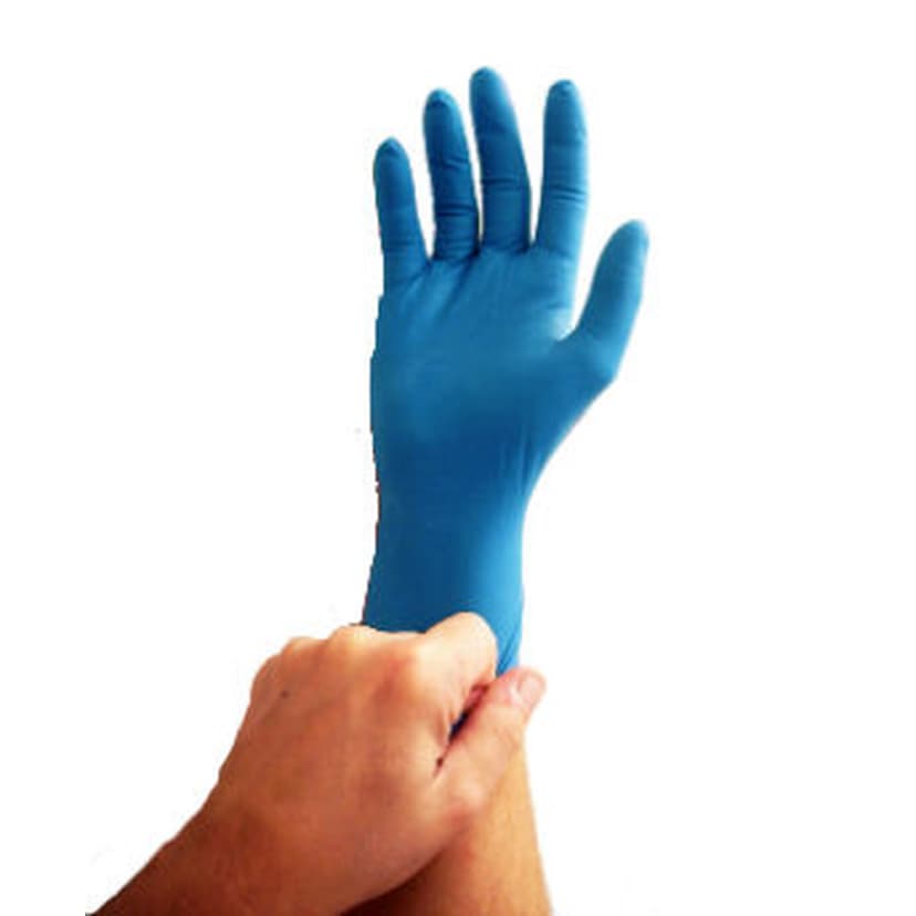 Emerald Exam Nitrile Powder-Free 3 Mil, Small, 100/Pk