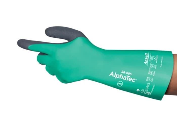 AlphaTec 58005 Size 9,0