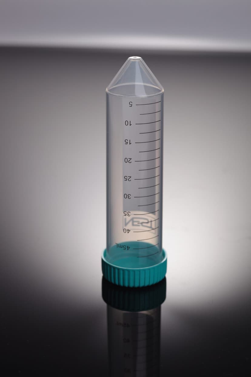 50ml Centrifuge Tube,Bulk, standard, sterile 25/pk, 500/cs