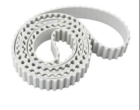Single head axis timing belt