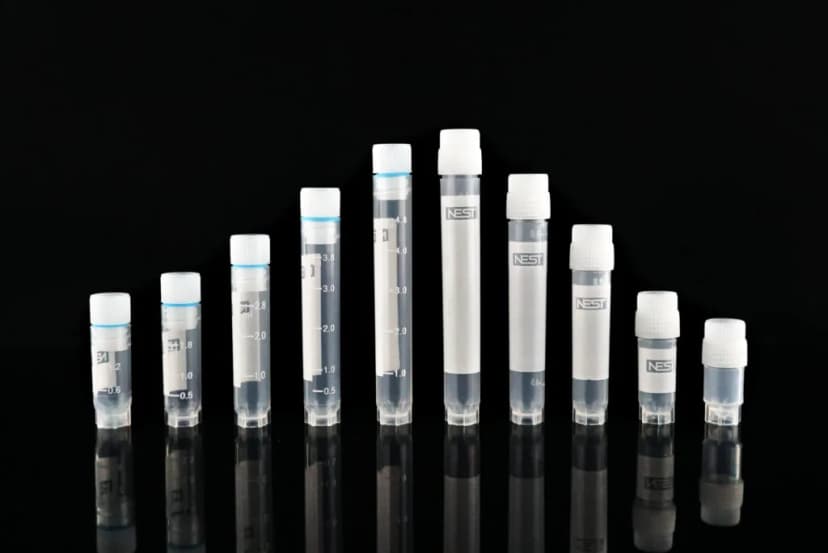 3.0ml Cryogenic Vial,Self-Standing, External Thread, Sterile 50/pk,250/CS