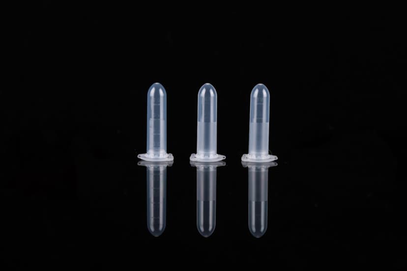 2.0ml Microcentrifuge Tube, Clear,Round, Lock Cap, 500/pk, 5000/cs