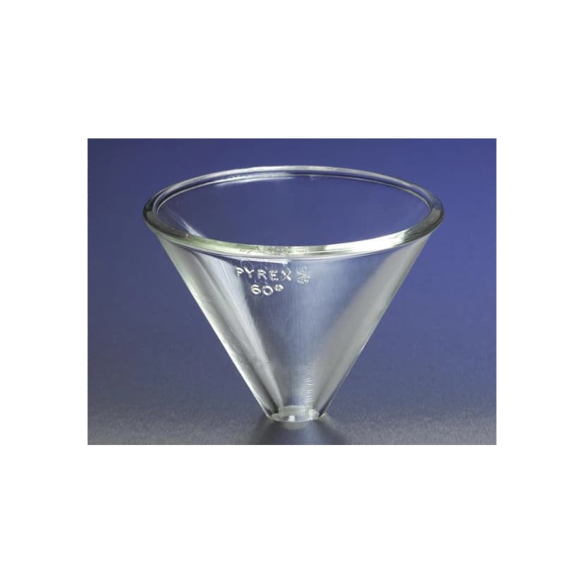 PYREX 100mm Diameter Stemless Funnels