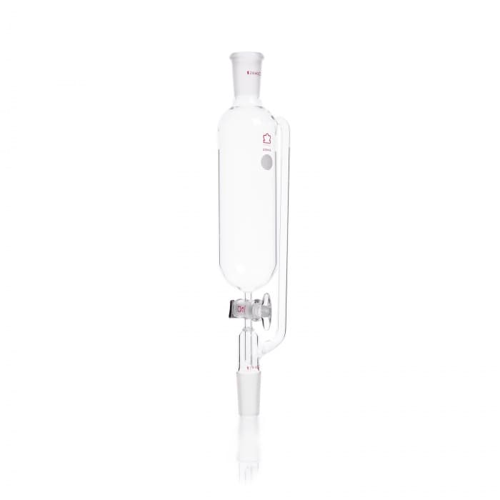 Ungraduated Addition Funnel, Glass Stopcock 250 ML